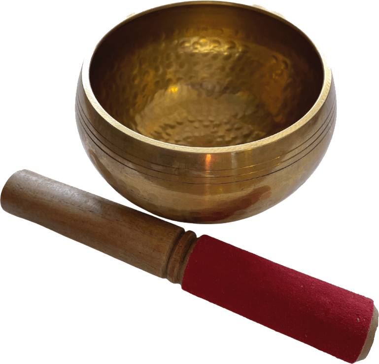 Crystal singing bowl